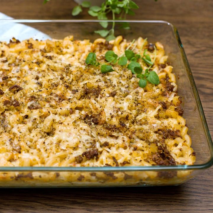 Maidoton makaronilaatikko Helpot reseptit Ruokawiki